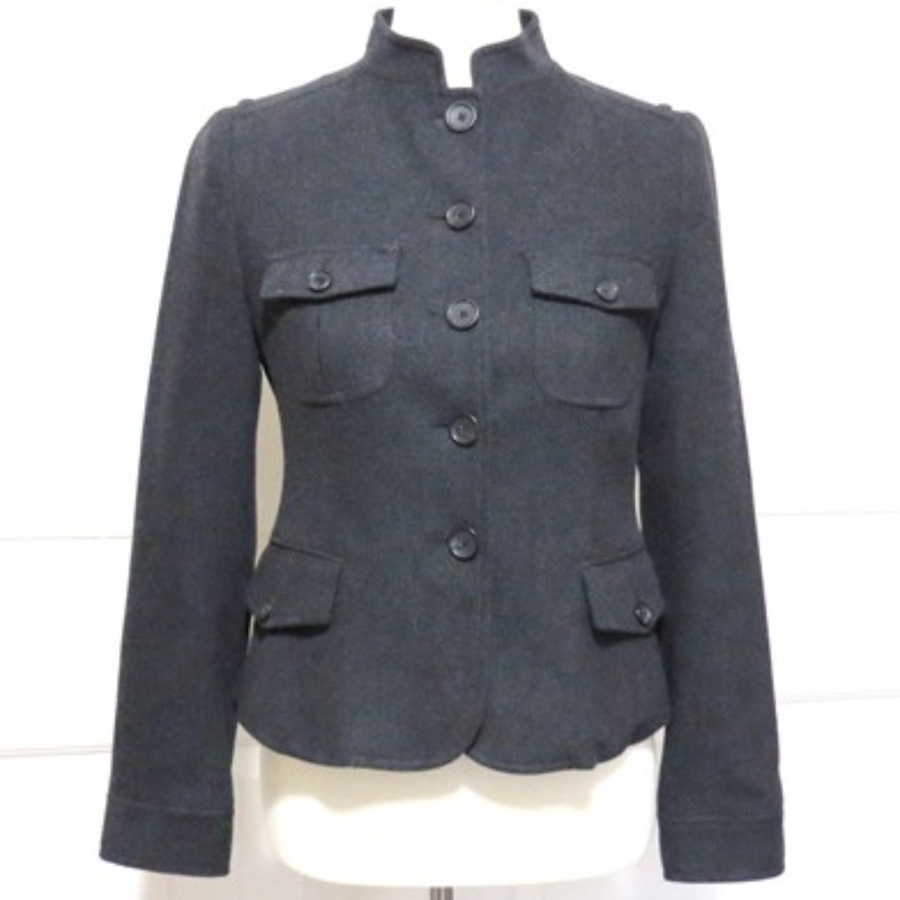 Collarless Banana Republic Blazer Jacket